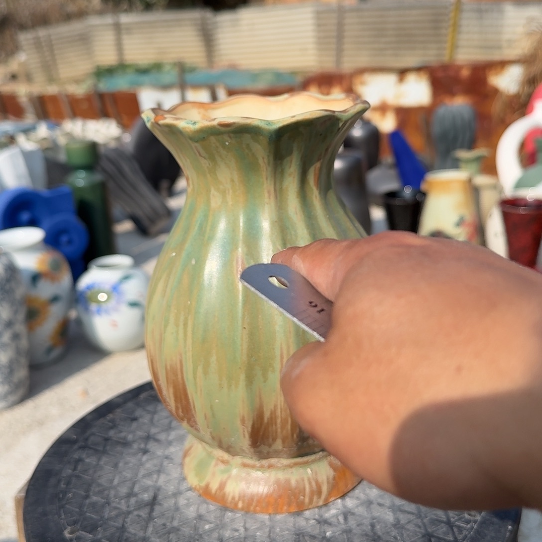 陶瓷微瑕景德镇手工花器