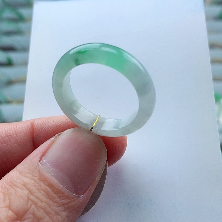 【闪购商品】未镶嵌戒指翡翠22号圈