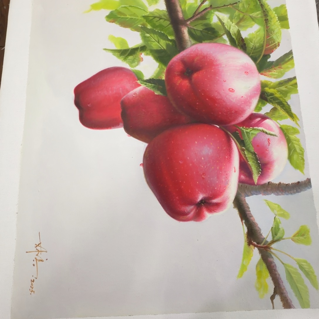 油画加油加油努力加油努力