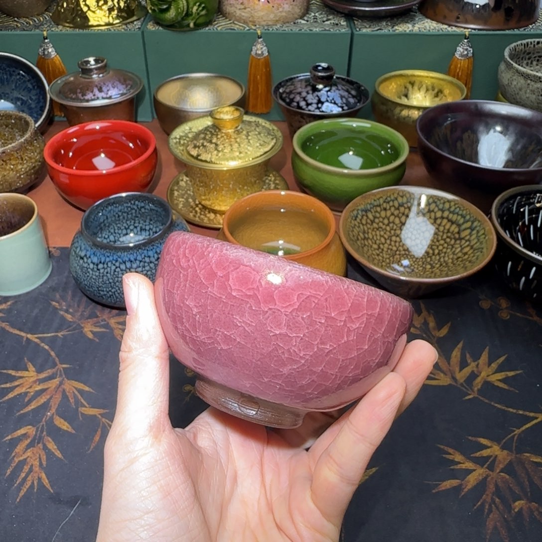 茶盏微瑕建盏，介意勿拍