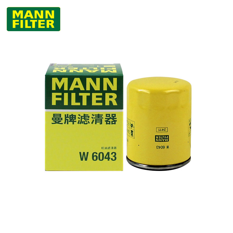 曼牌新型号W6043替换老型号W610/3机油滤芯格滤清器