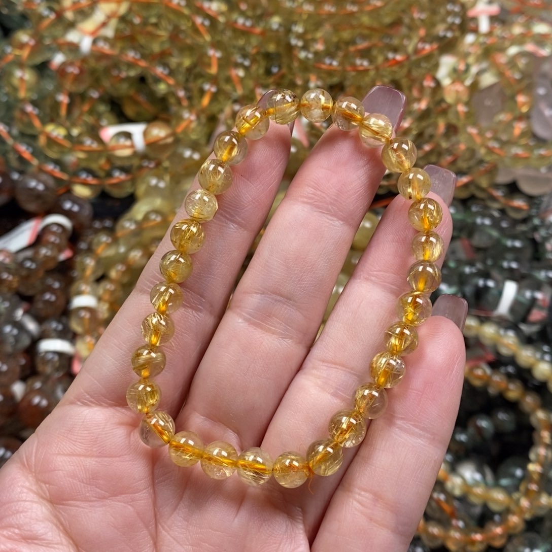 时***、手链水晶未镶嵌           