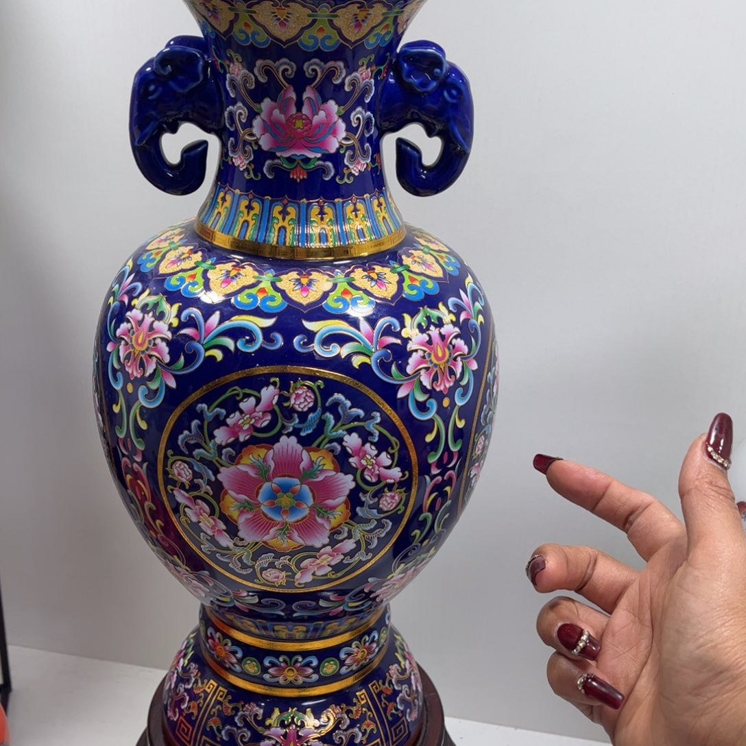 景德镇陶瓷花瓶摆件