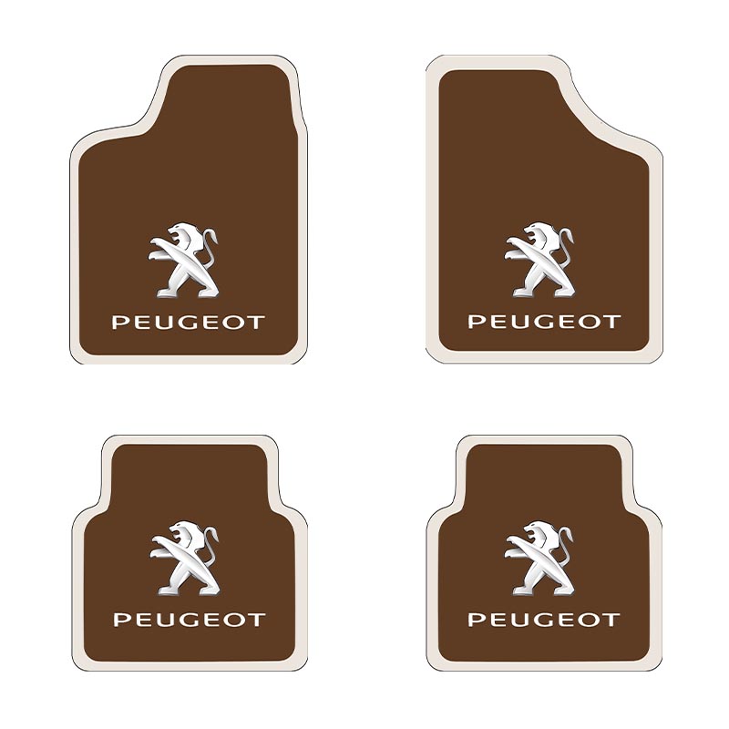 汽车通用丝圈脚垫防滑耐磨易清洗车内地垫脚垫四季适用可定制剪裁