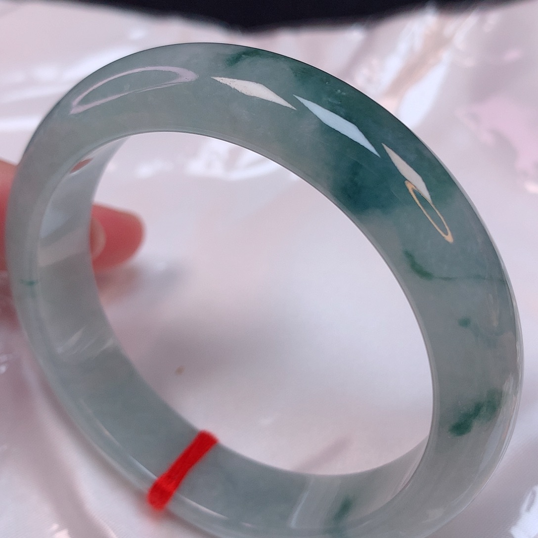 翡翠手镯未镶嵌58 翡翠手镯