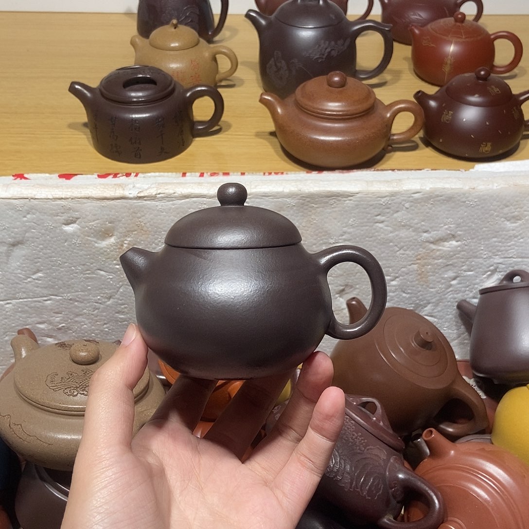 紫砂茶壶宜兴紫砂壶