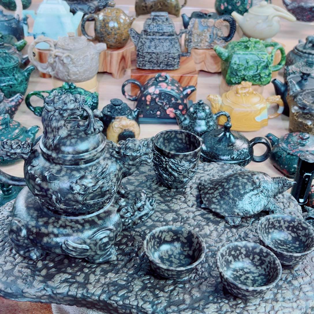 天然石材手工雕刻风***方