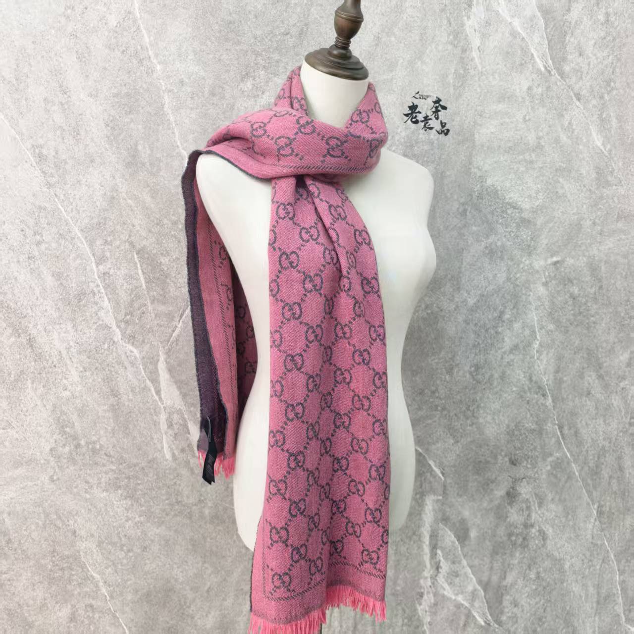 99新 GUCCI/古驰 海囤J/古驰丝巾///fy162652