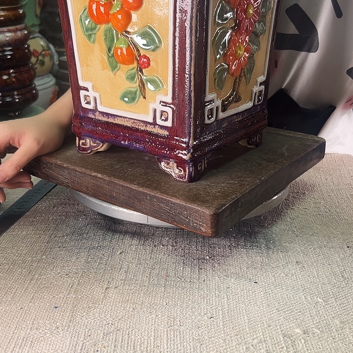 泳坤堂石湾盆陶瓷