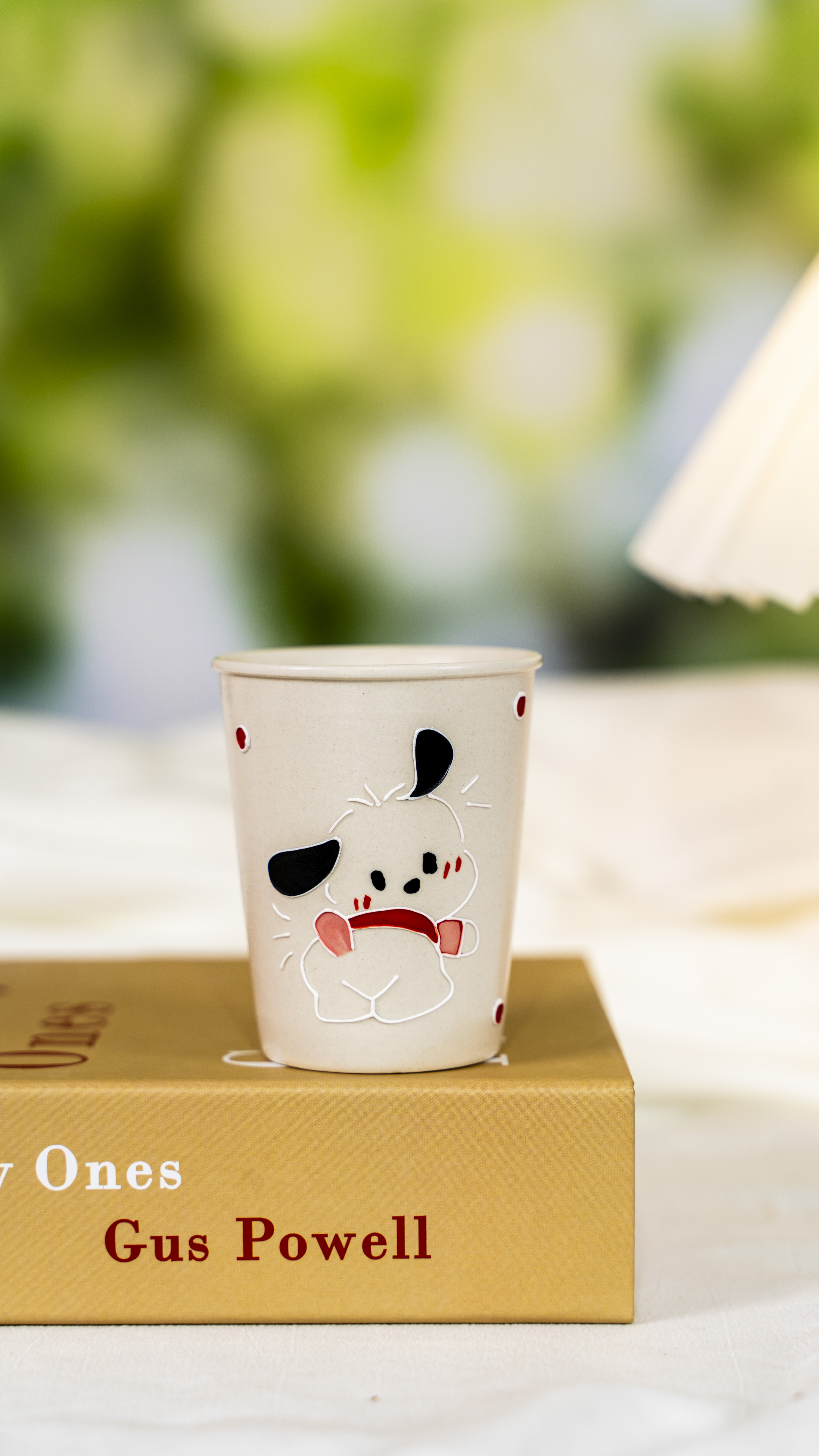 手工卡通怕洽狗杯杯