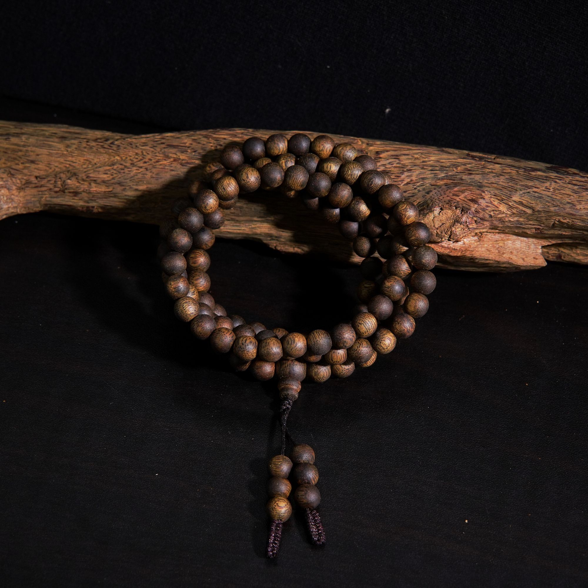 沉香【招牌款】海南霸王岭圆珠沉香多圈