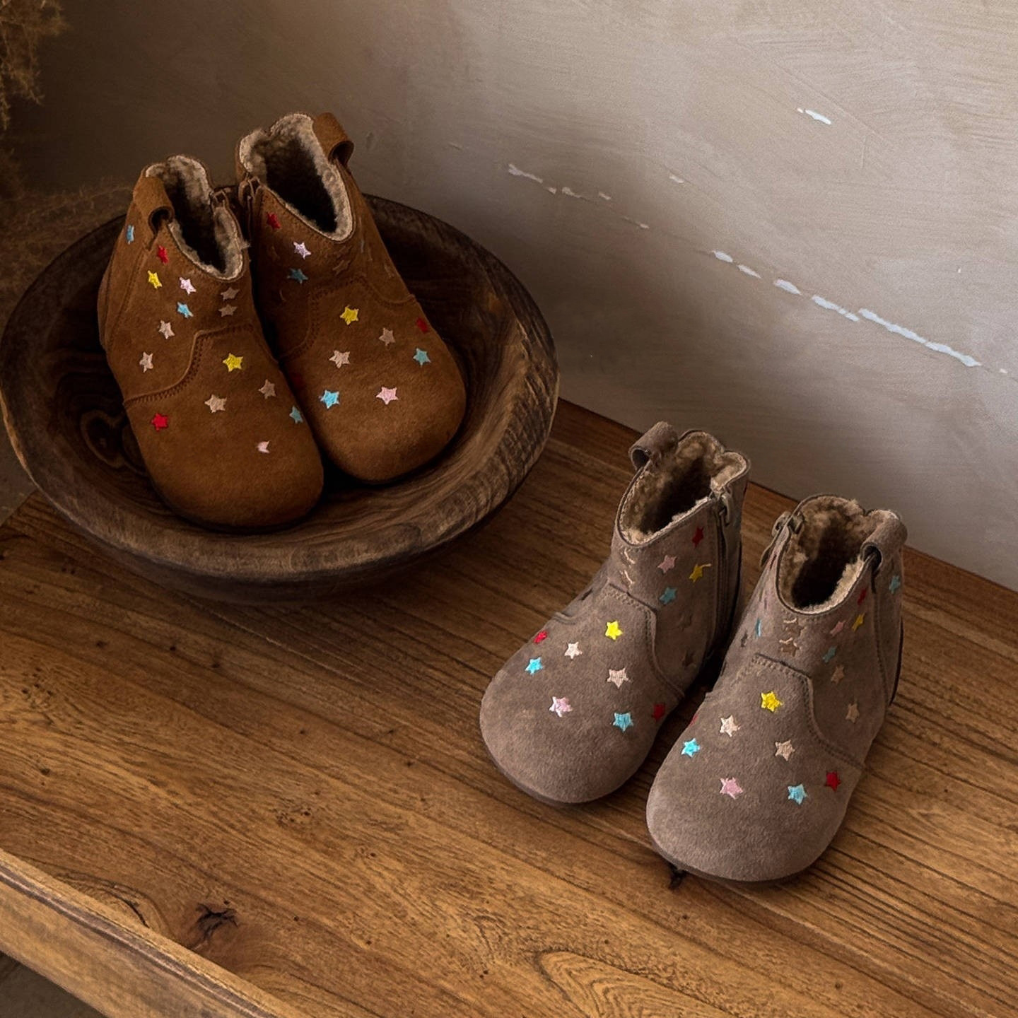 女童棉靴加绒加厚冬季新款宝宝雪地靴保暖小童真皮勃肯靴