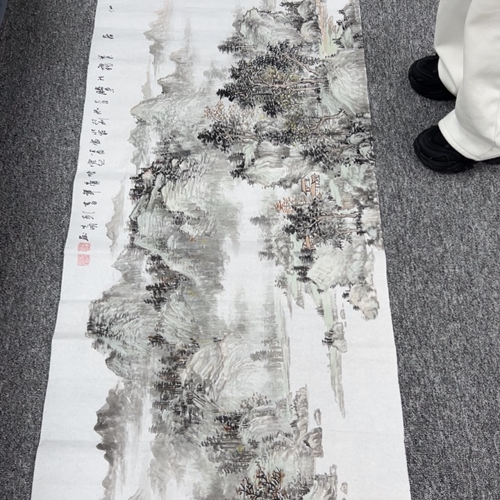 国画纯手绘字画作品欣赏