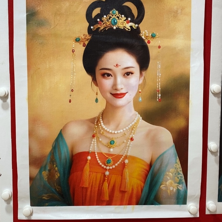 日新画作欣赏作品