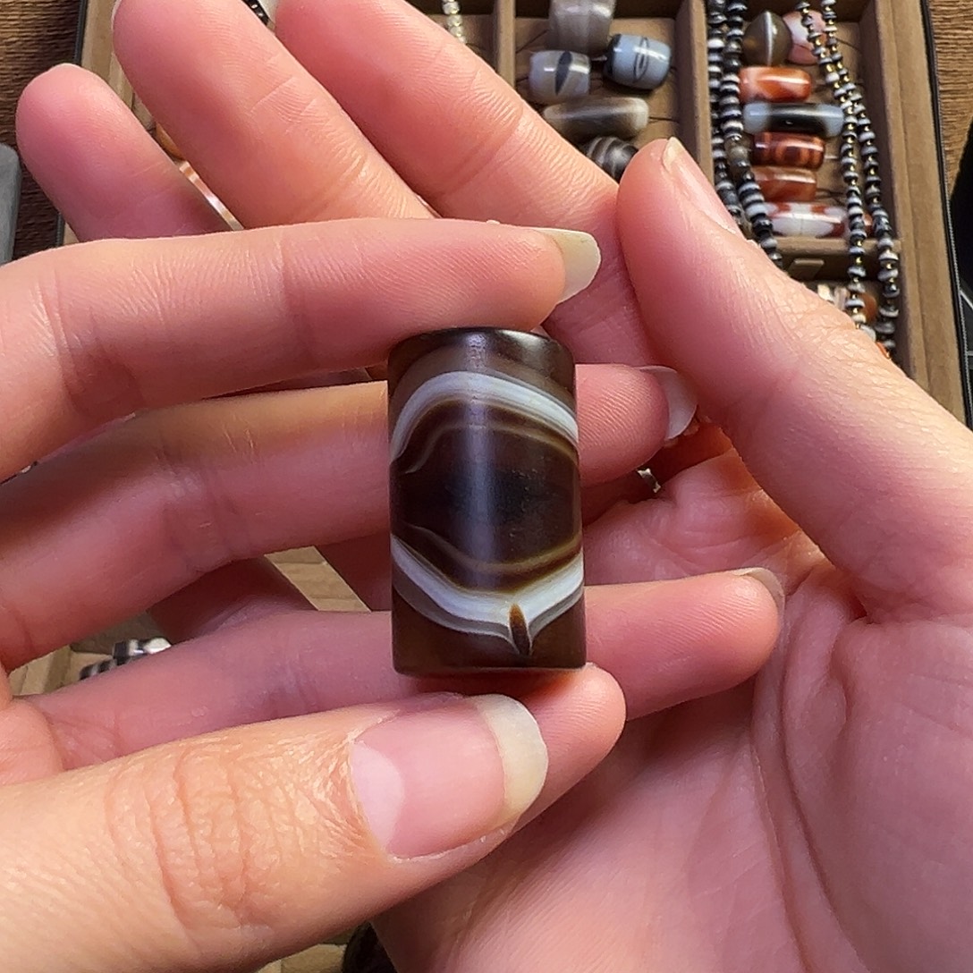 石英石纯铜锁骨链