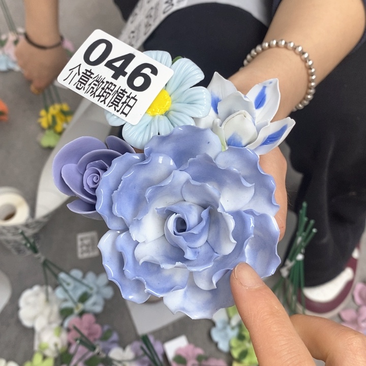 摆件陶瓷材料研究