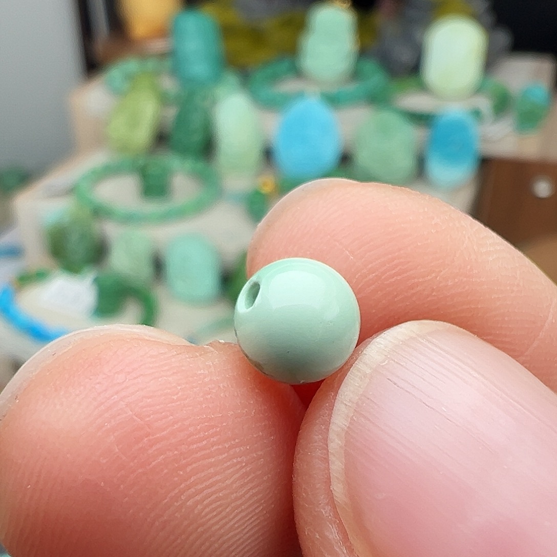 绿松石未镶嵌主播万珍