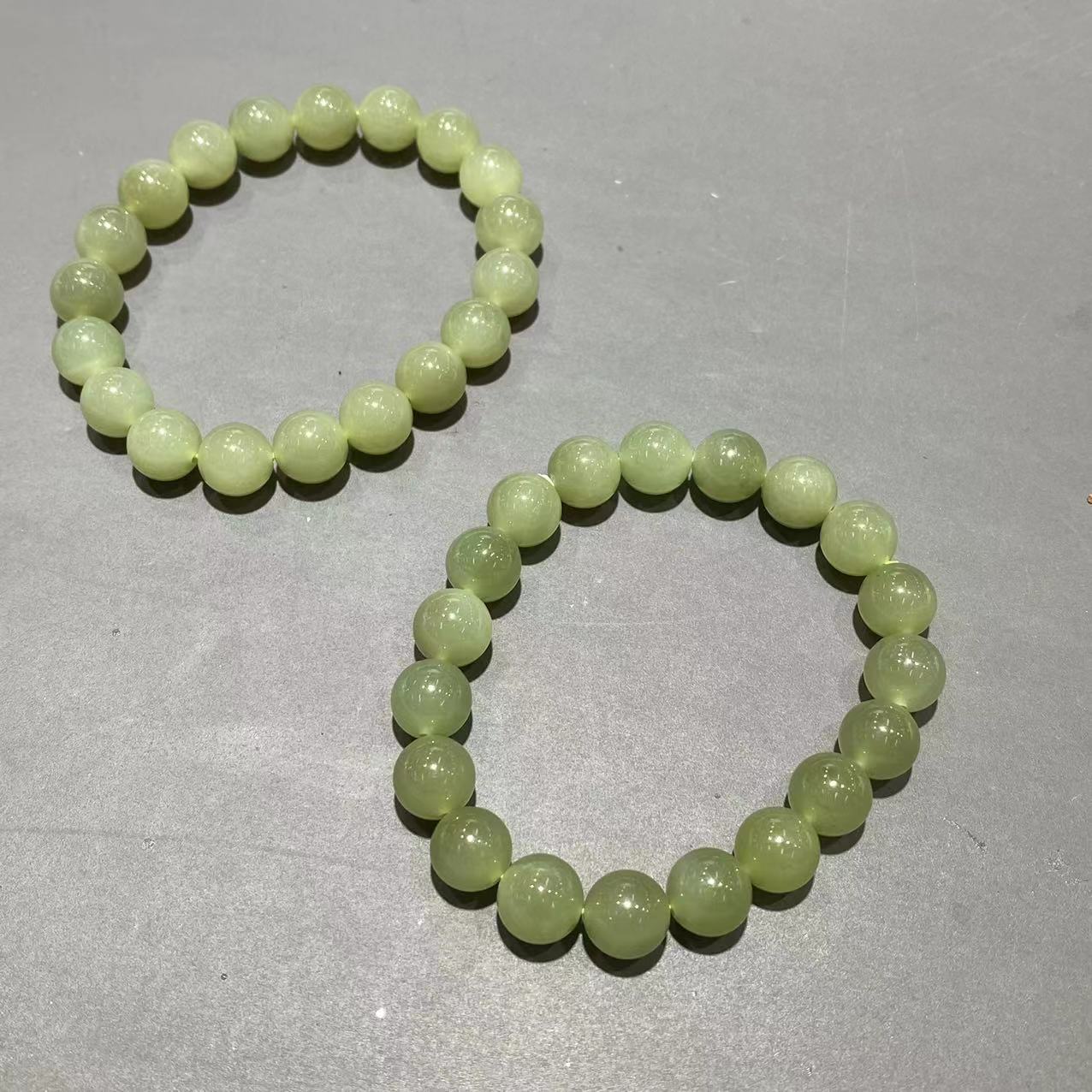 和田玉手串多样性发其一@k