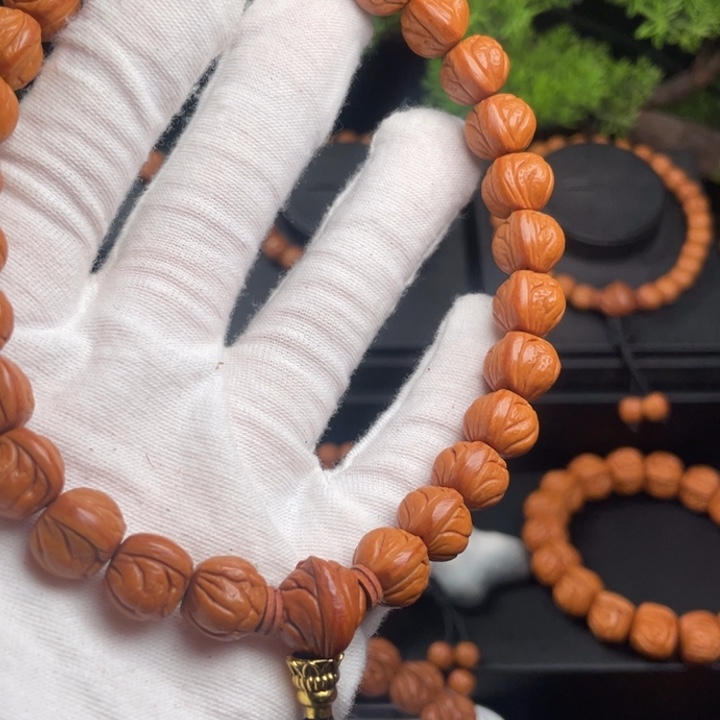 山***司木质类精品桃核手持