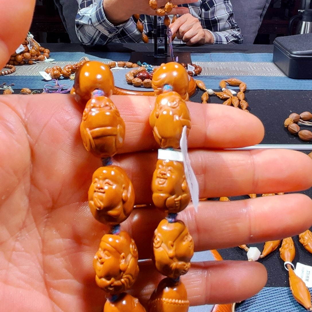 橄榄核吊坠新人在这里