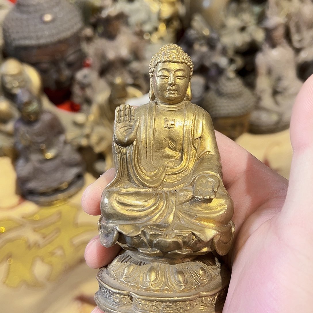 黄铜材质文房摆件