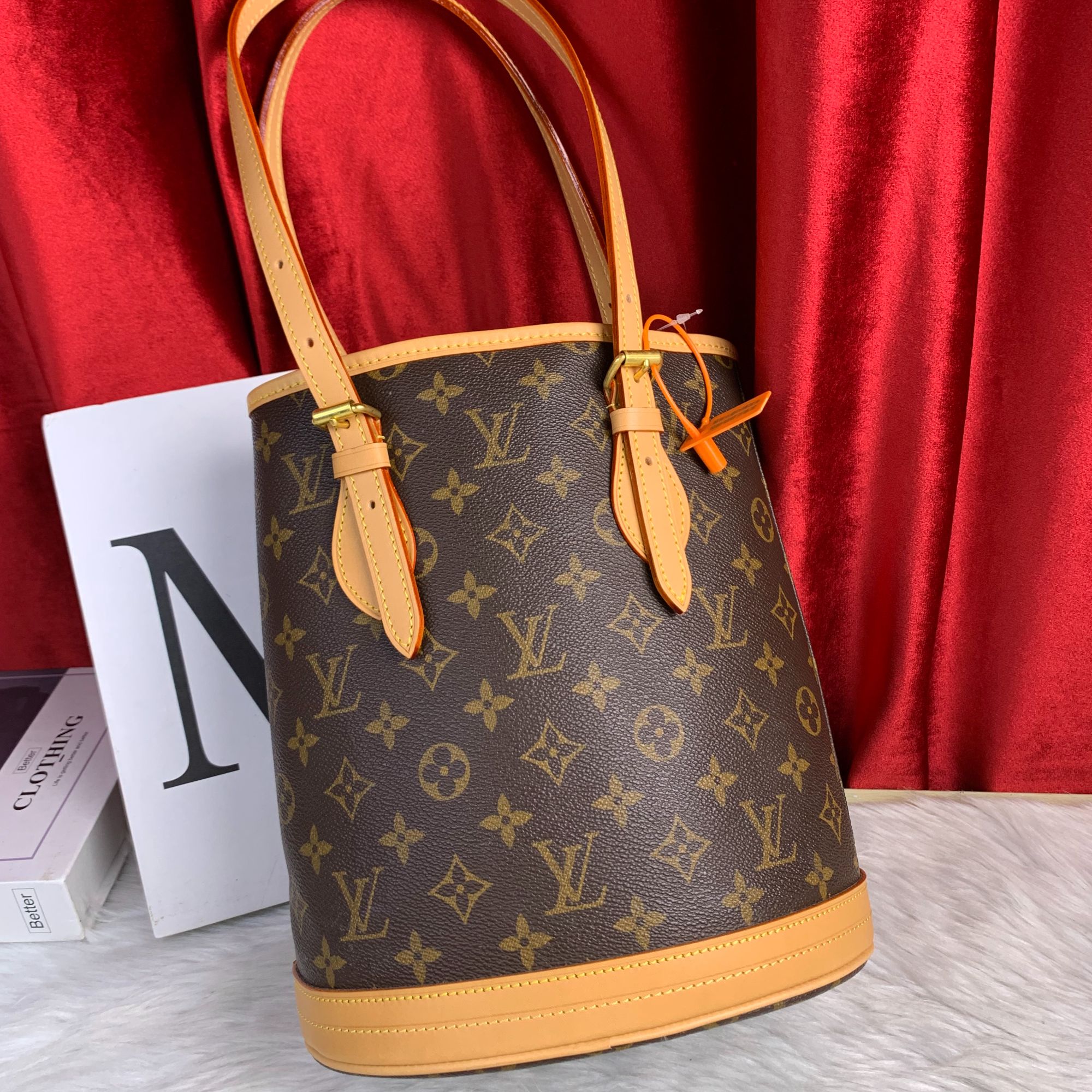 95新 LouisVuitton/路易威登 中古水桶包/WJ09228112/8112