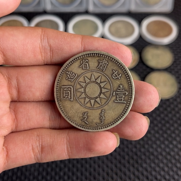 金属大头龙洋船洋工艺品
