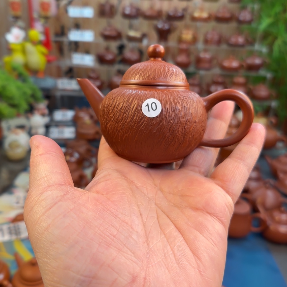 s***1朱泥茶壶微瑕105C