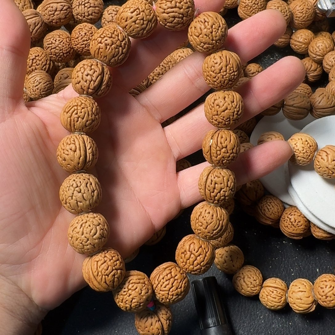 我***你吊坠桃核盘锦肌肉手持