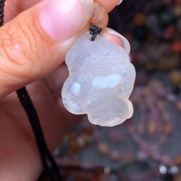 玛瑙/玉髓珠宝半成品未镶嵌