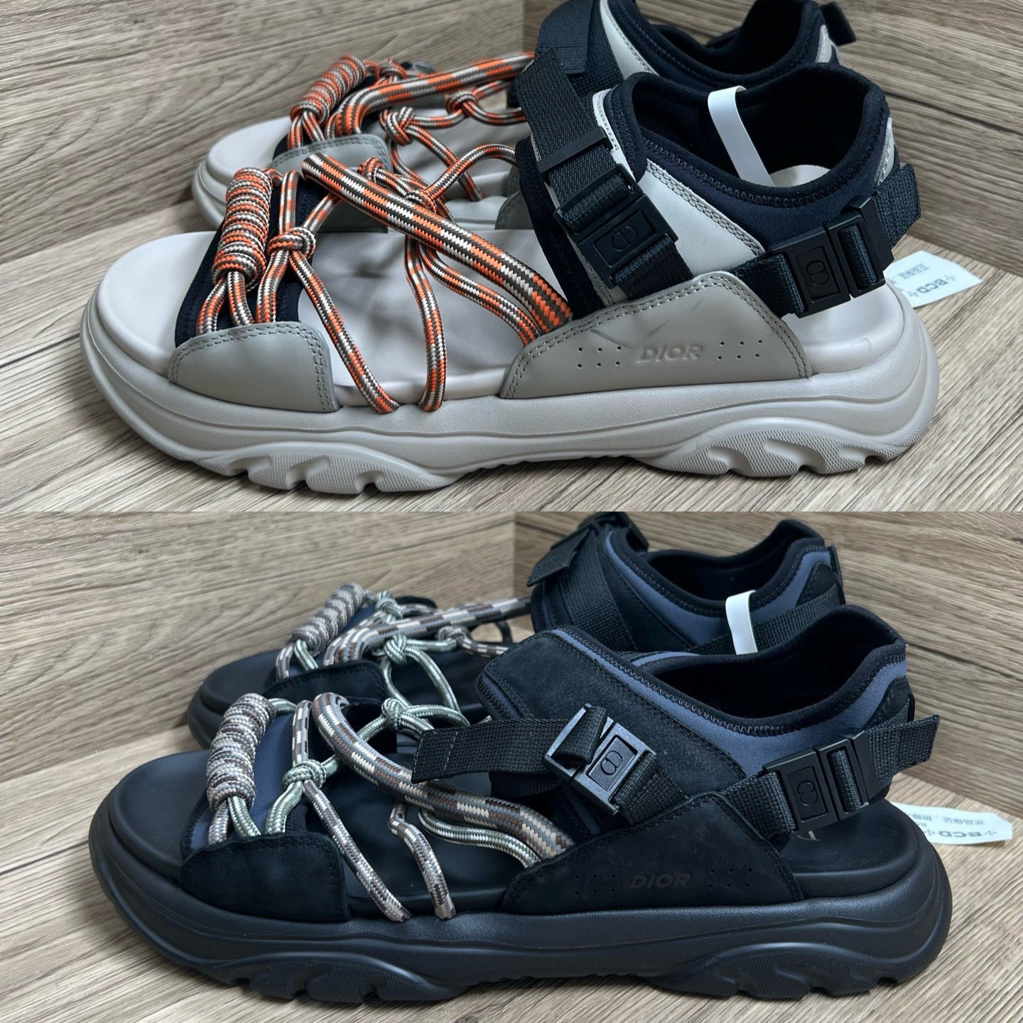 未使用 DIOR/迪奥 H-Town 凉鞋 精品集合