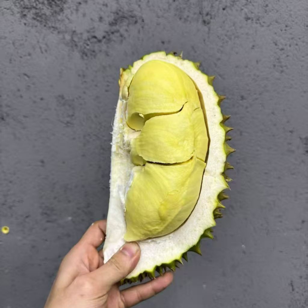 皇家农场金枕榴莲肉1-3斤金枕泰国