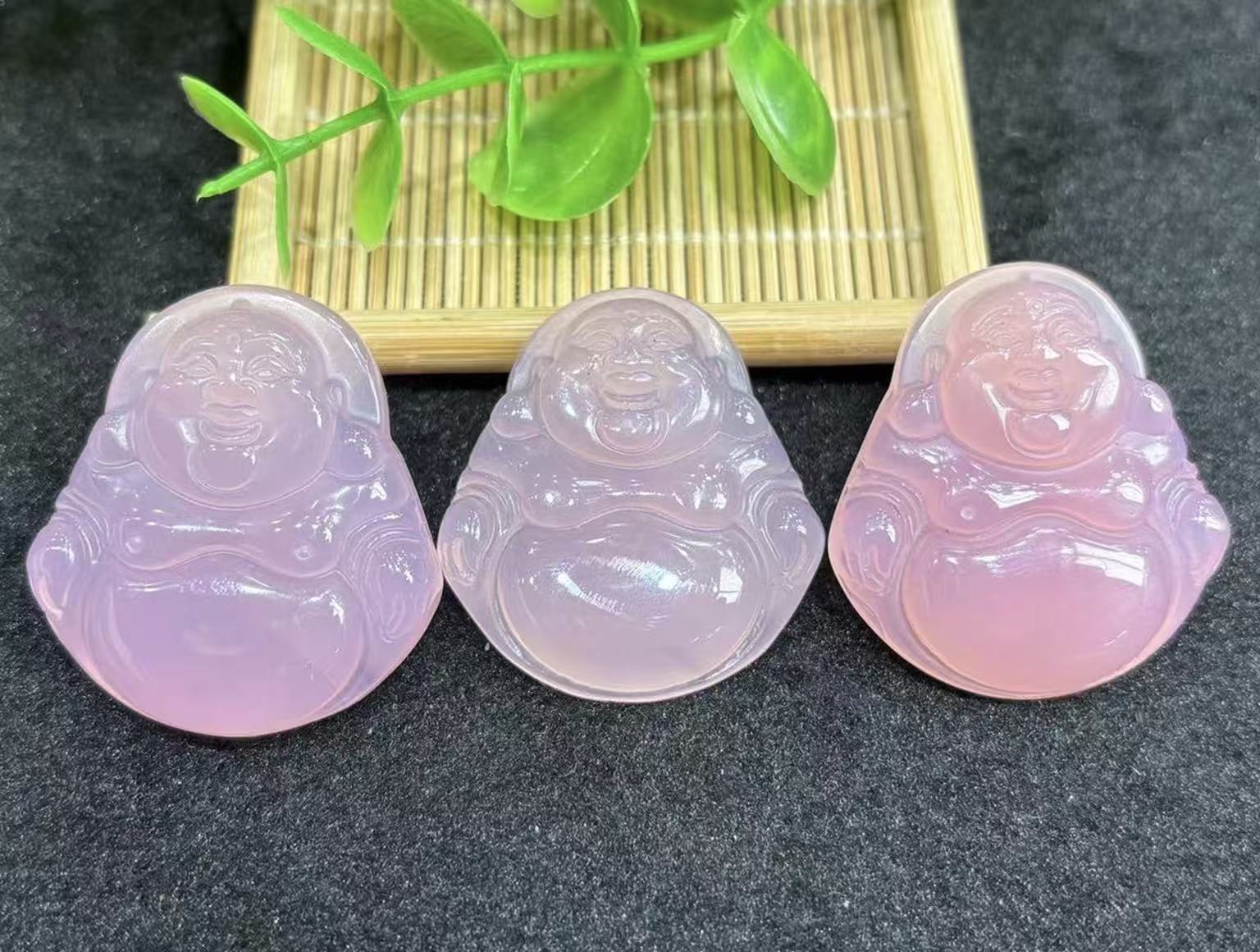 S7045-马料玛瑙玉佛公-配绳子-多样性只发一件