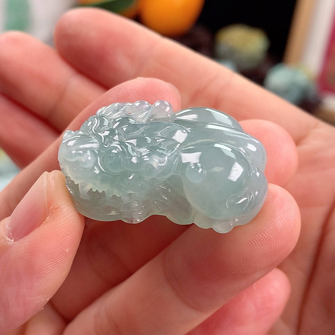 【闪购商品】翡翠颈饰未镶嵌翡翠貔貅