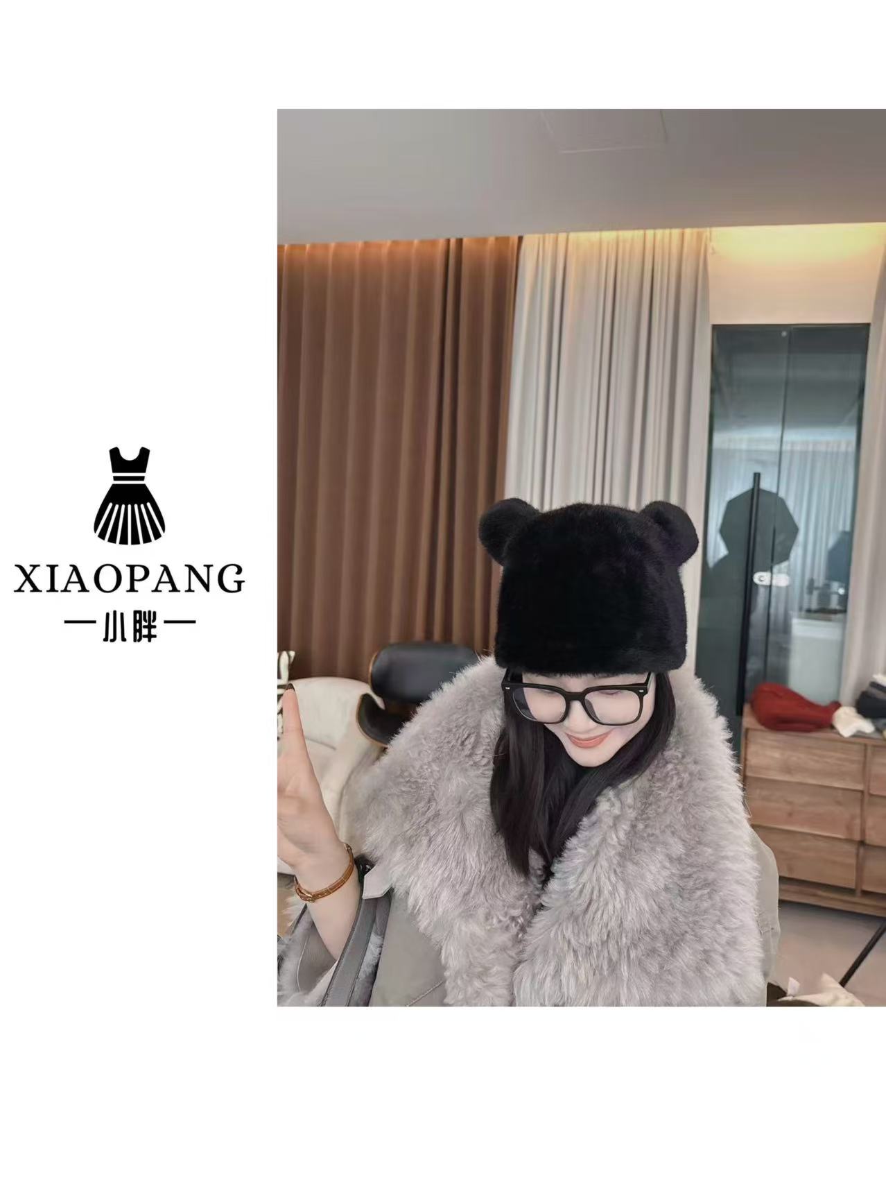 胖家：小胖自留款帽子（无抽绳）