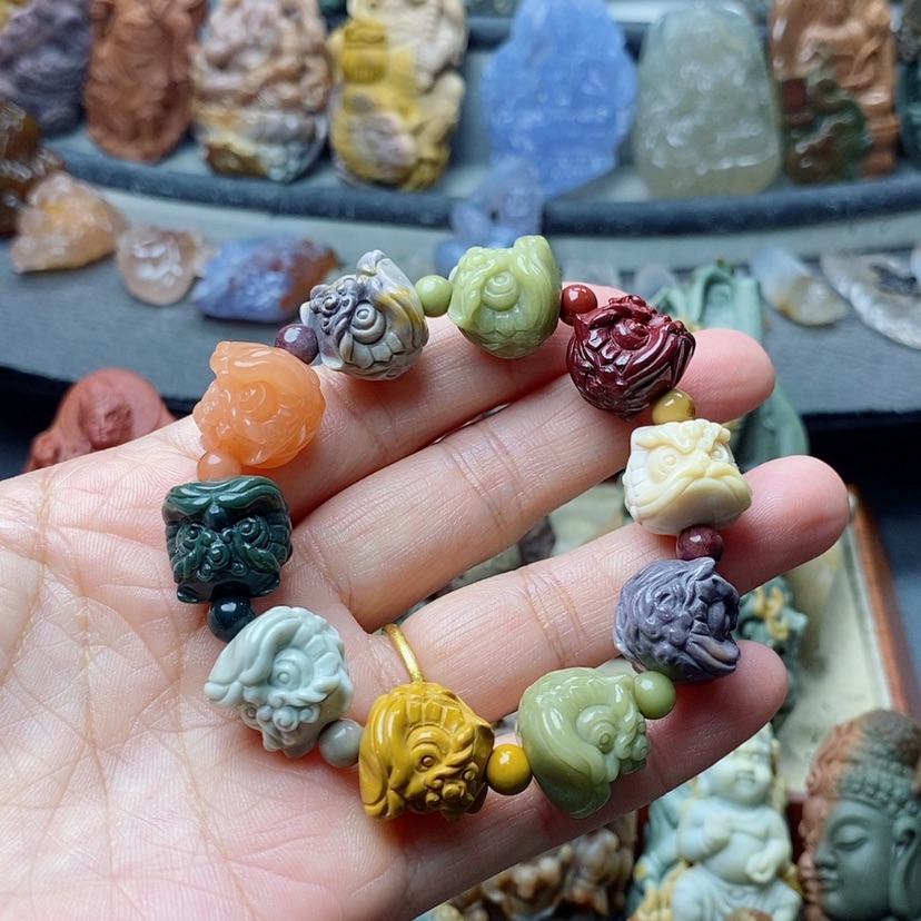 【闪购商品】定制石英质玉吊坠未镶嵌