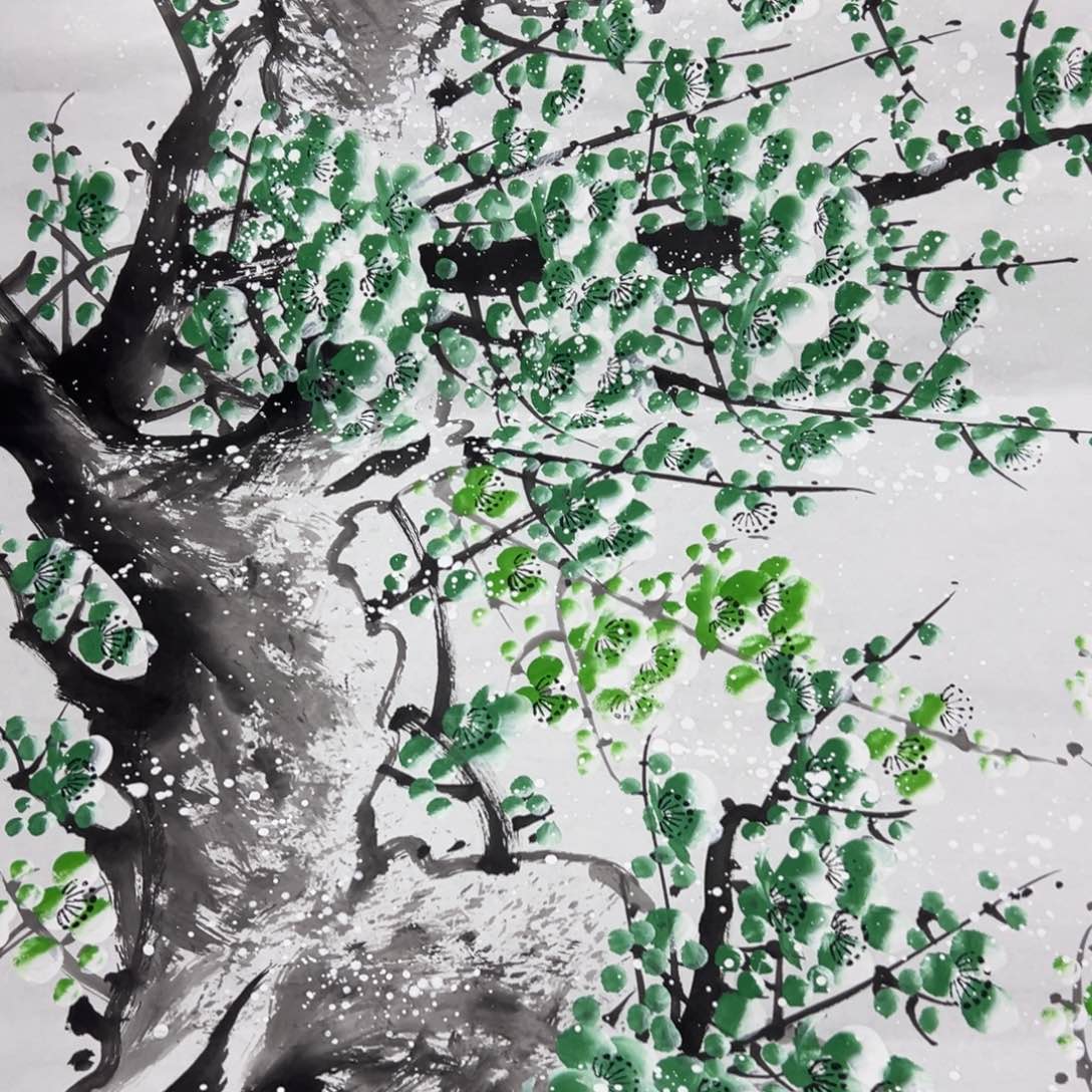 国画国画作品欣赏一下