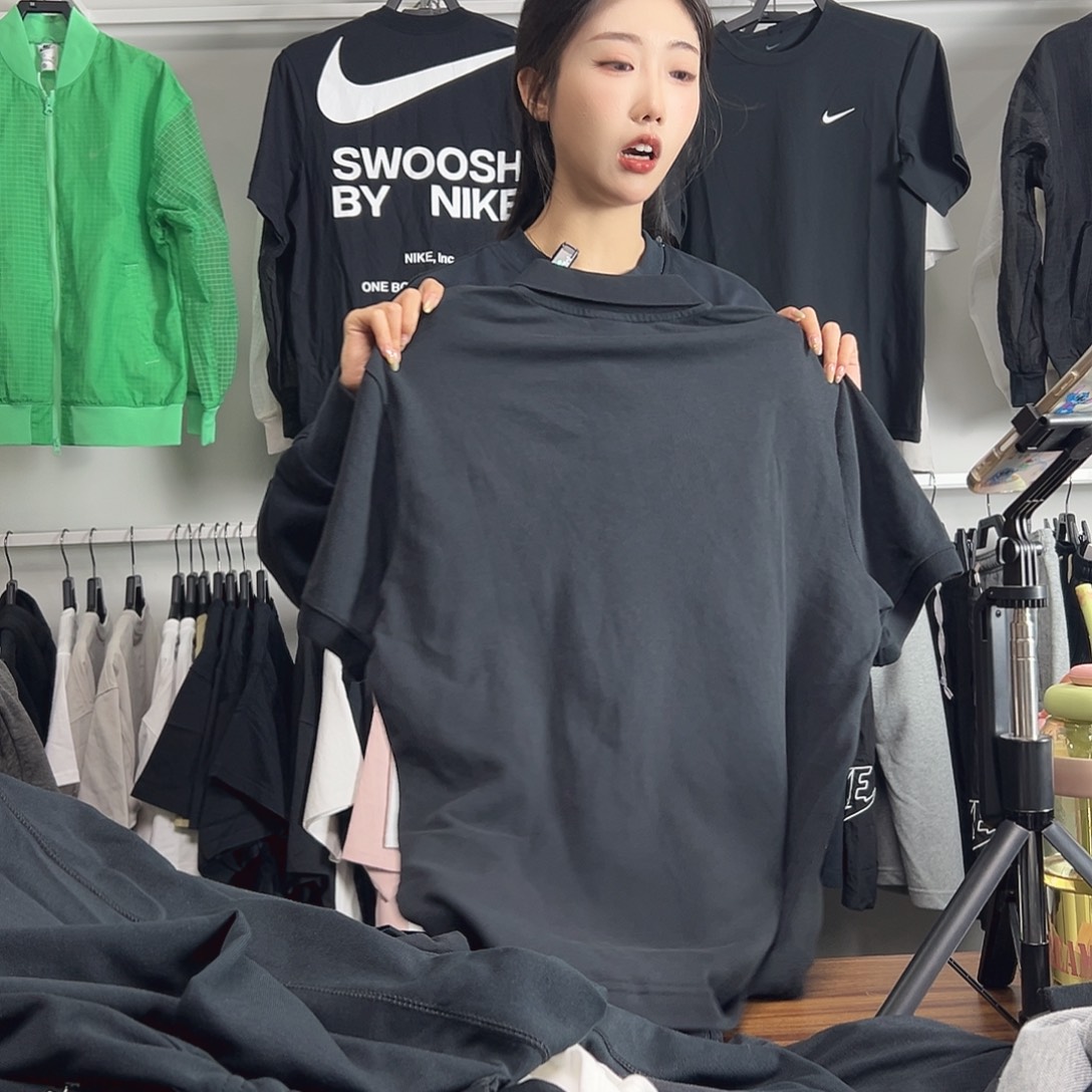 Polo 黑色 xl 不退换