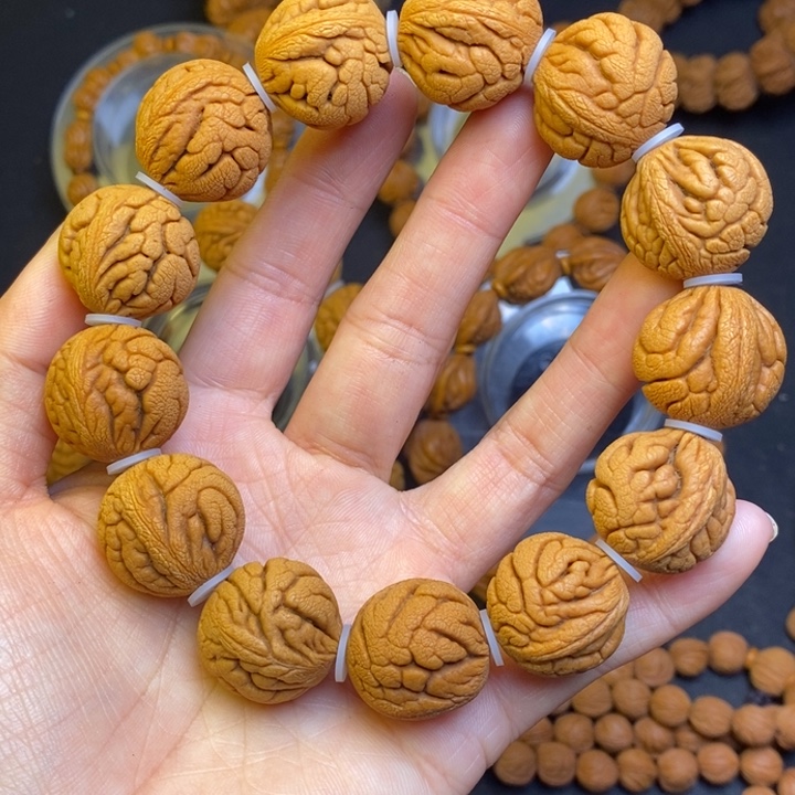 吊坠桃核秦岭龙纹桃核20尺寸