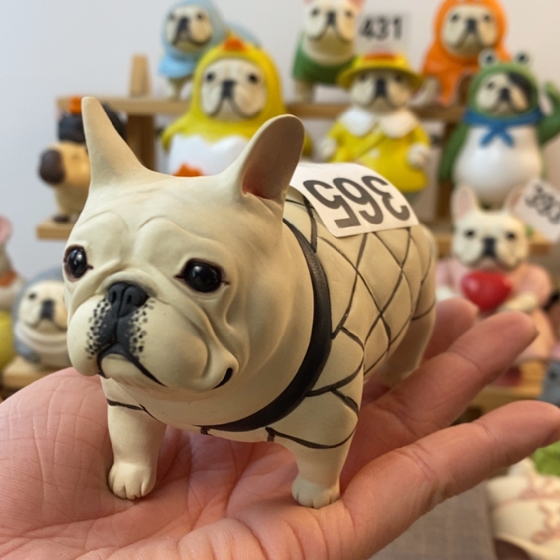 【闪购商品】365奶油网袜陶瓷周边