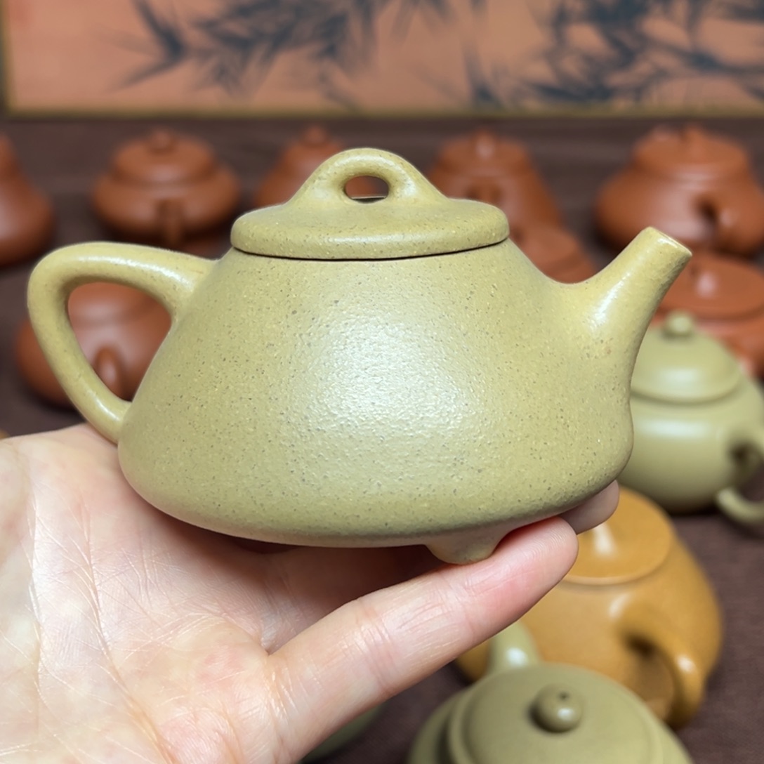 本绿泥子冶石瓢150cc