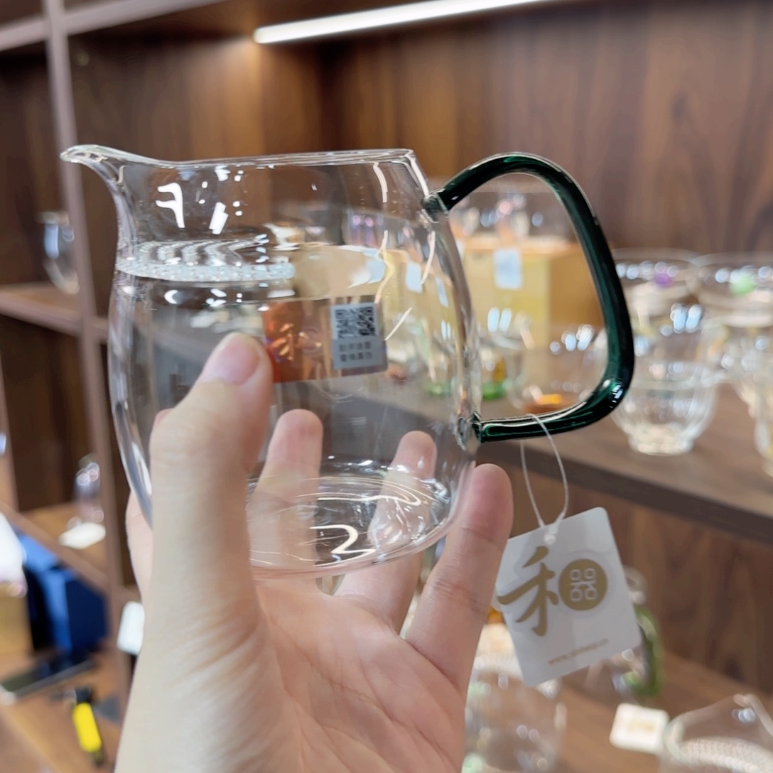 禾器泰然月牙款墨绿色