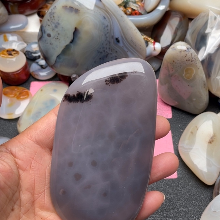 知****玛瑙/玉髓未镶嵌玉髓马达加斯加玉髓玛瑙