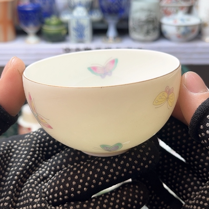 碗水滴瓷器水滴瓷器