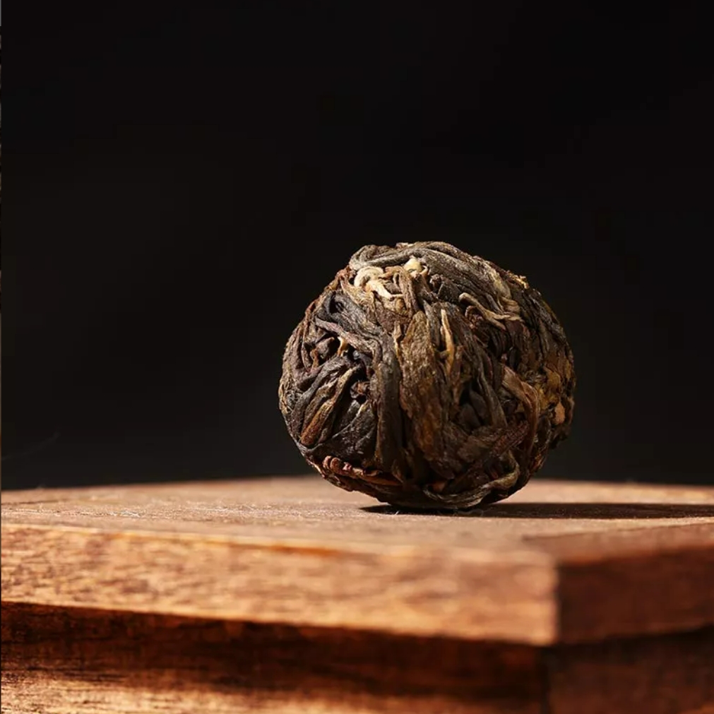 【新年小欢喜17】普洱生茶龙珠