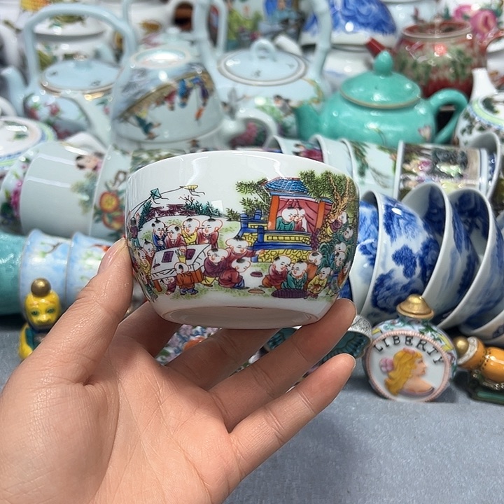 景德镇陶瓷艺术品