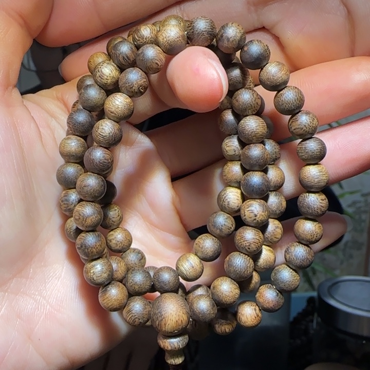 沉香手串千里香07链子18克+