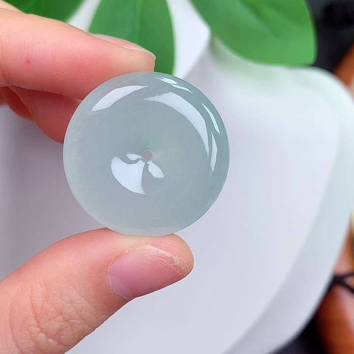 颈饰未镶嵌翡翠26.9-5.5mm