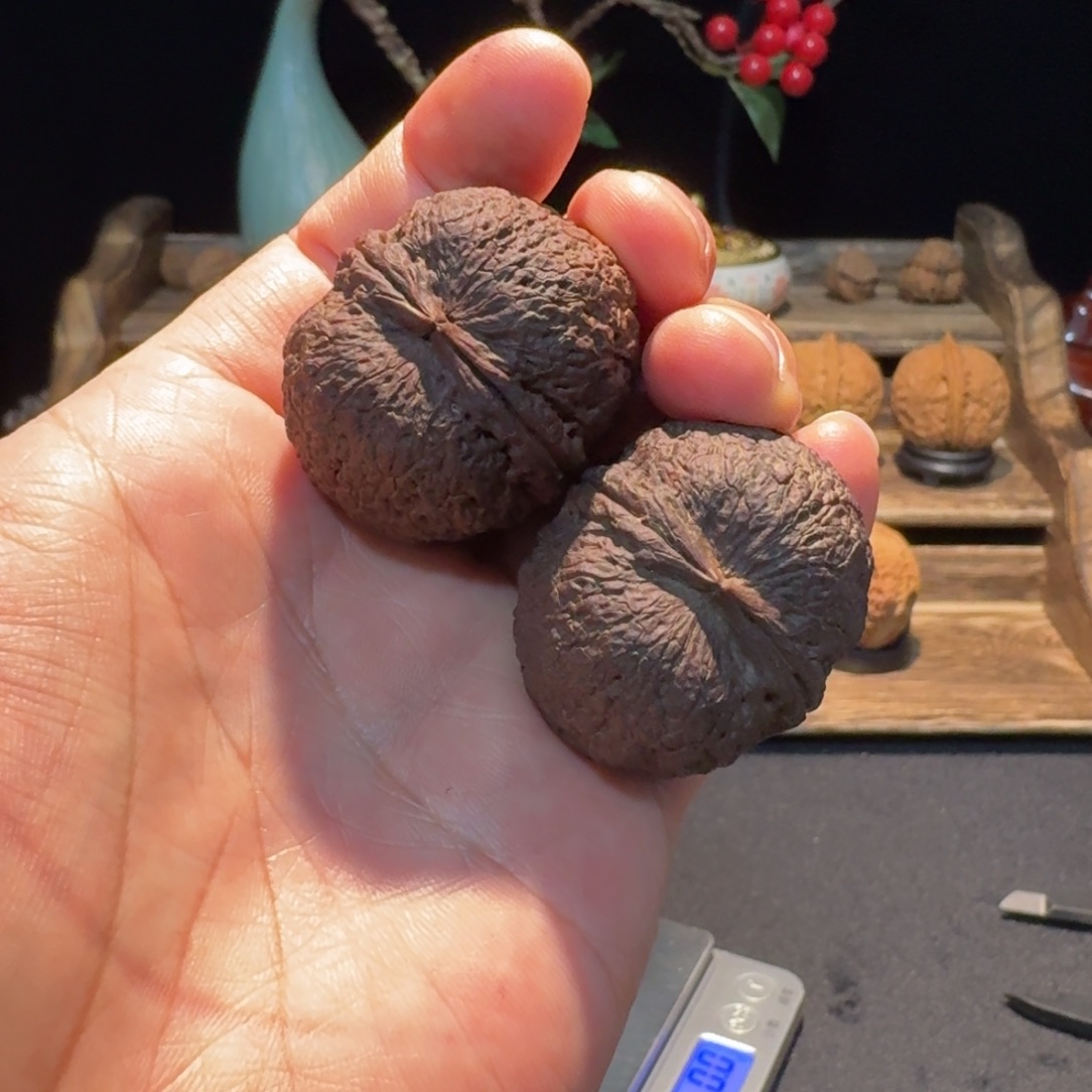 把件文玩核桃云南铁核桃42