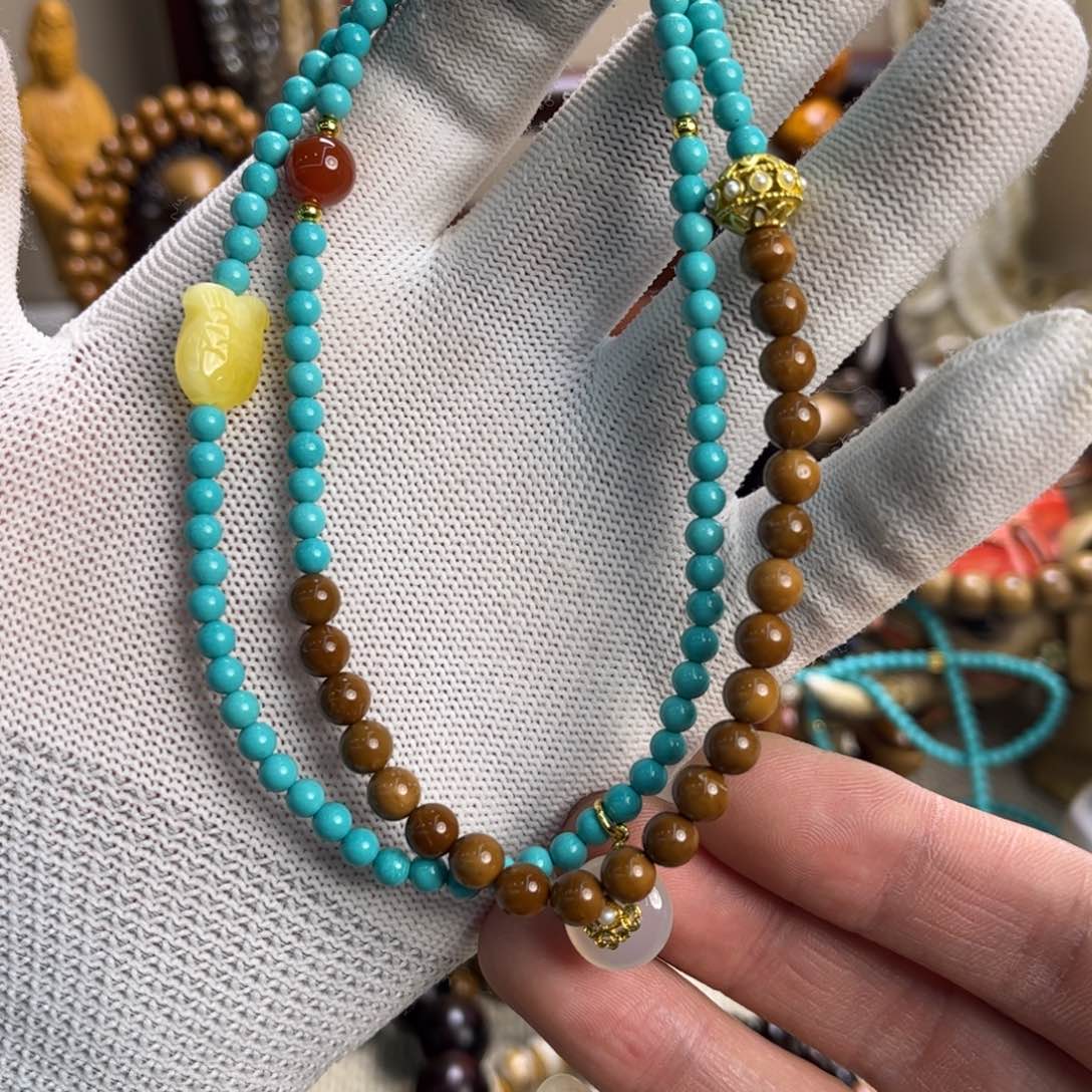 檀香紫檀（小叶紫檀）手串/手链一物一拍